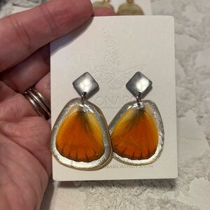 Monarca shop earrings